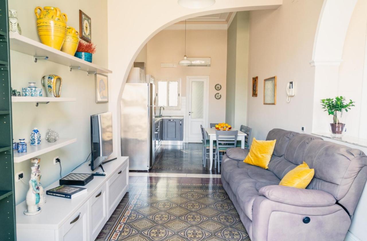Ferienwohnung Le Grazie CTA Exterior foto